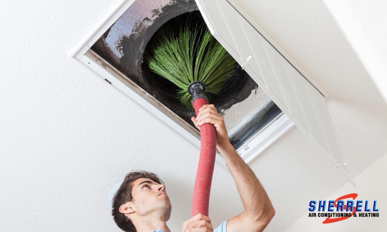Houston Air Duct Cleaning Service